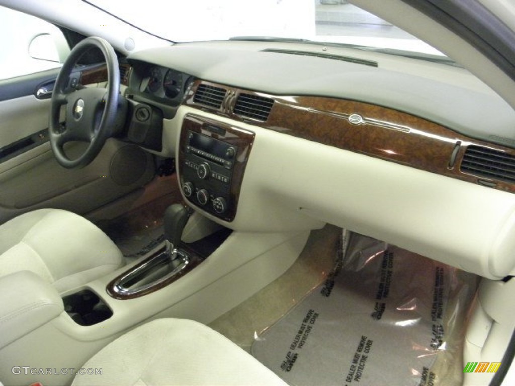 2011 Chevrolet Impala LS Gray Dashboard Photo #51439545