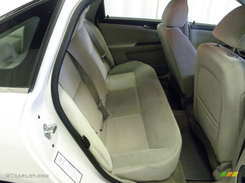 Gray Interior 2011 Chevrolet Impala LS Photo #51439590