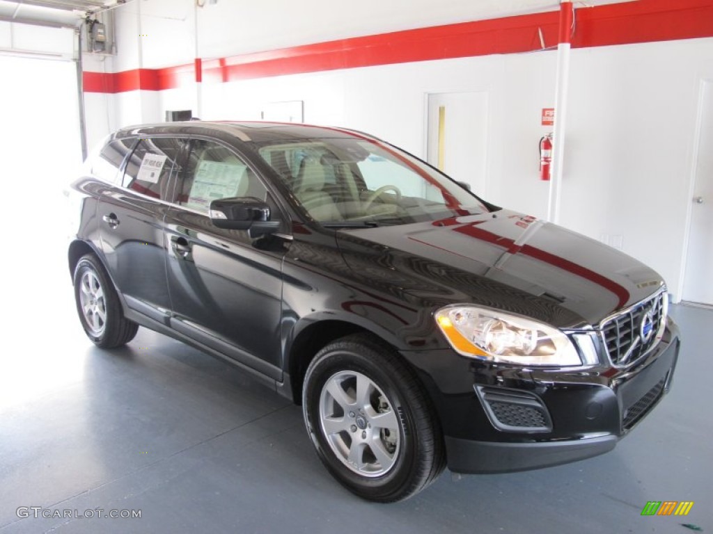 Black 2012 Volvo XC60 3.2 Exterior Photo #51439626