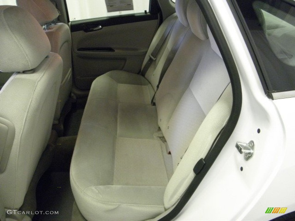 Gray Interior 2011 Chevrolet Impala LS Photo #51439647