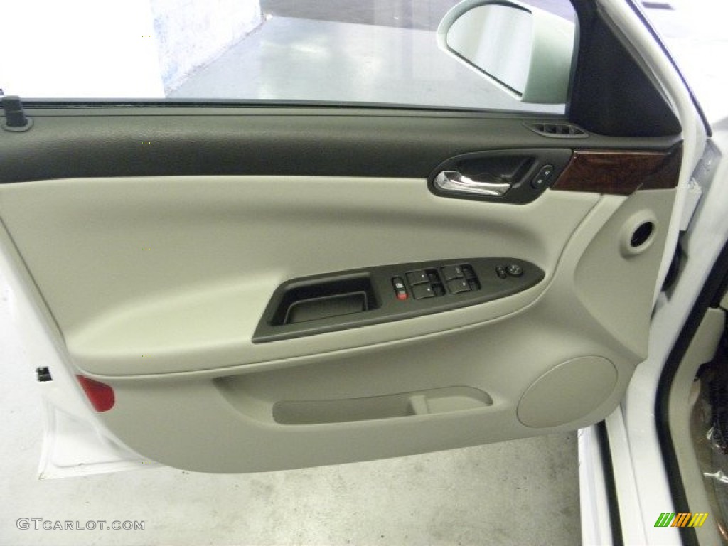 2011 Chevrolet Impala LS Gray Door Panel Photo #51439662