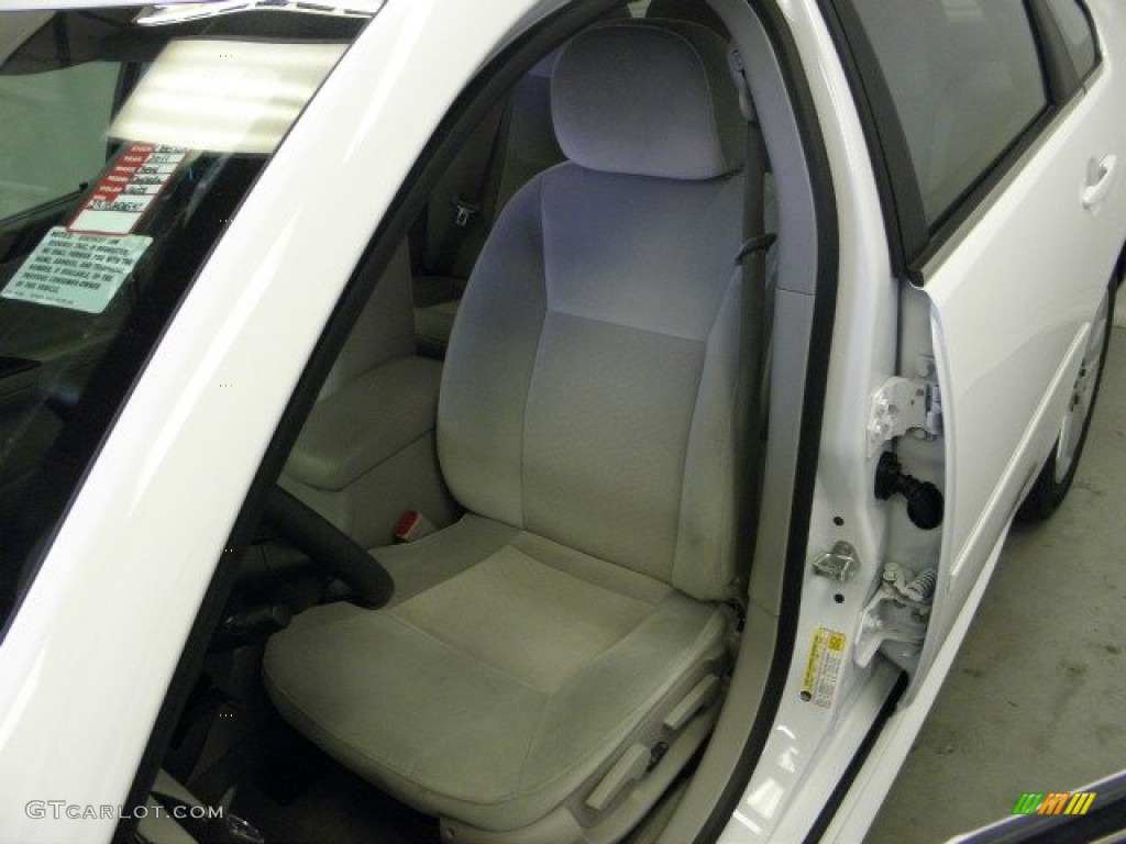 2011 Impala LS - Summit White / Gray photo #18