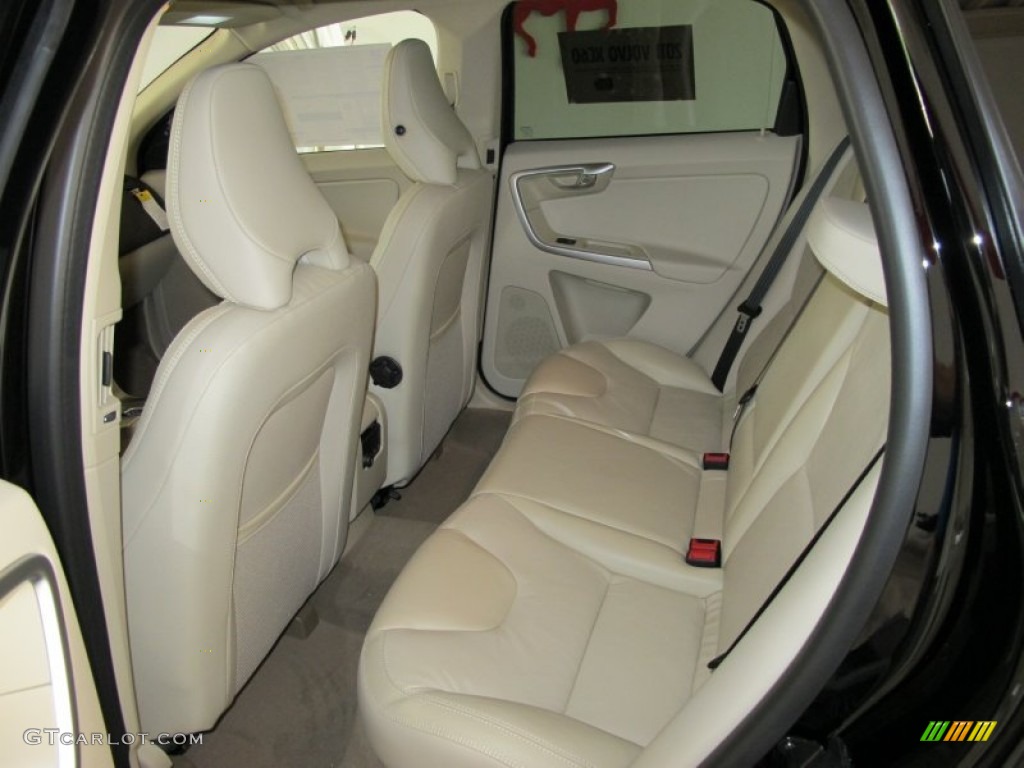 Sandstone Interior 2012 Volvo XC60 3.2 Photo #51439719