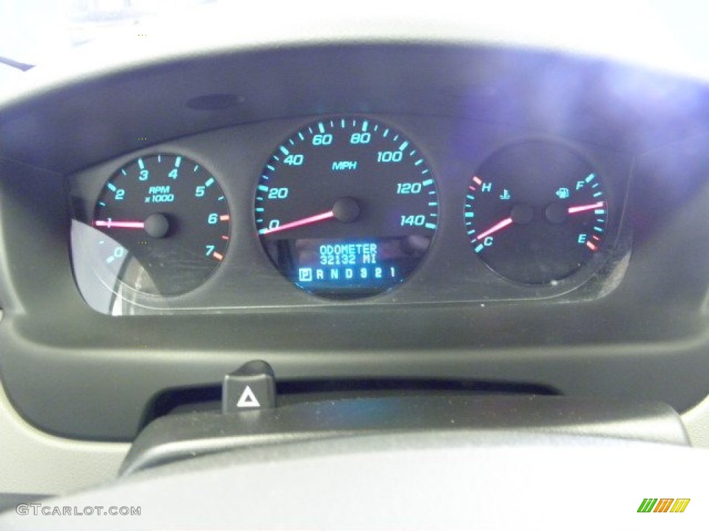 2011 Chevrolet Impala LS Gauges Photo #51439722