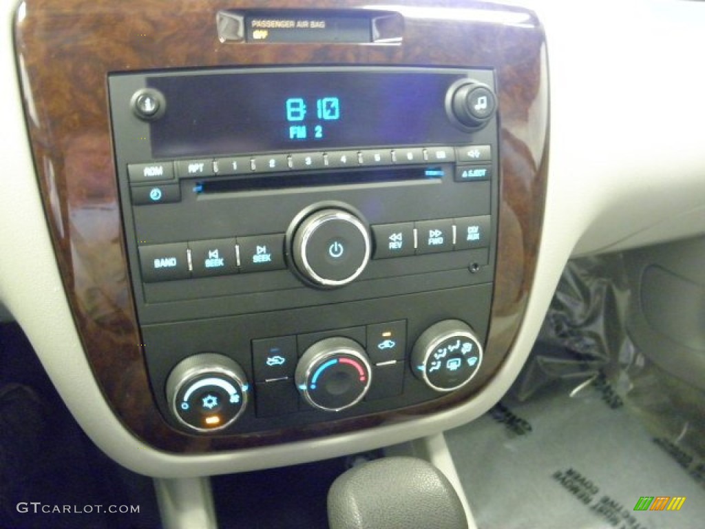 2011 Impala LS - Summit White / Gray photo #21