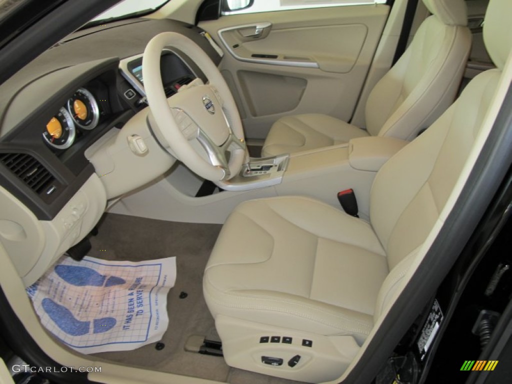 Sandstone Interior 2012 Volvo XC60 3.2 Photo #51439752