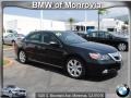 Crystal Black Pearl - RL 3.7 AWD Sedan Photo No. 1