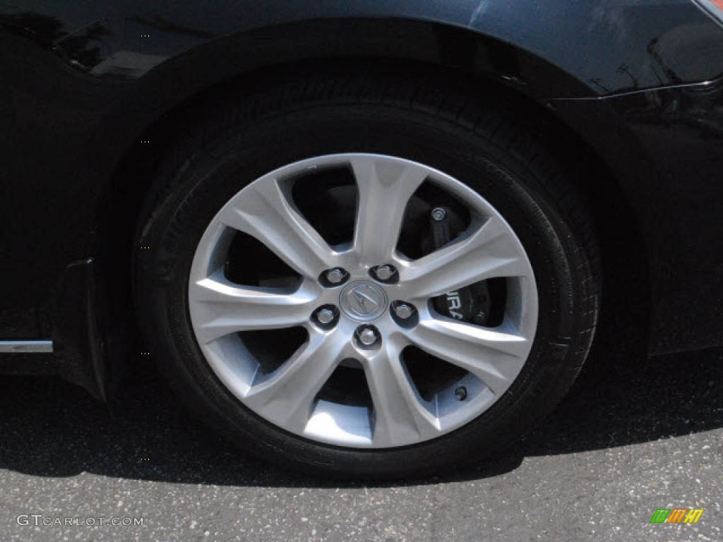 2009 Acura RL 3.7 AWD Sedan Wheel Photo #51439782