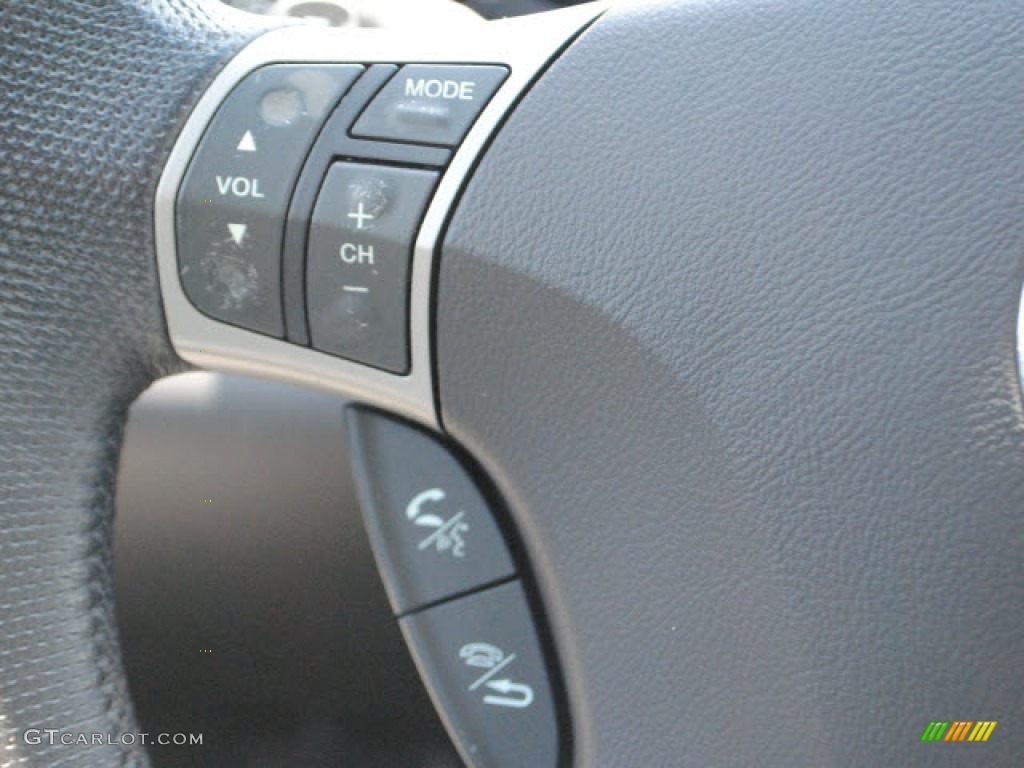2009 Acura RL 3.7 AWD Sedan Controls Photo #51440034