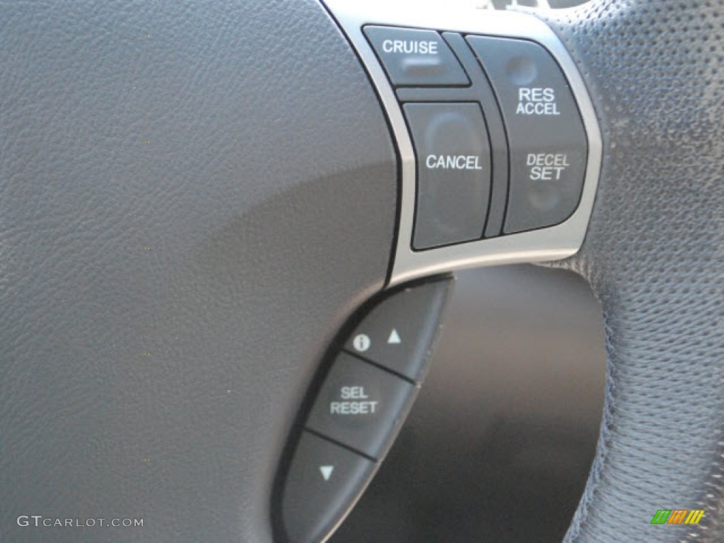 2009 Acura RL 3.7 AWD Sedan Controls Photo #51440049