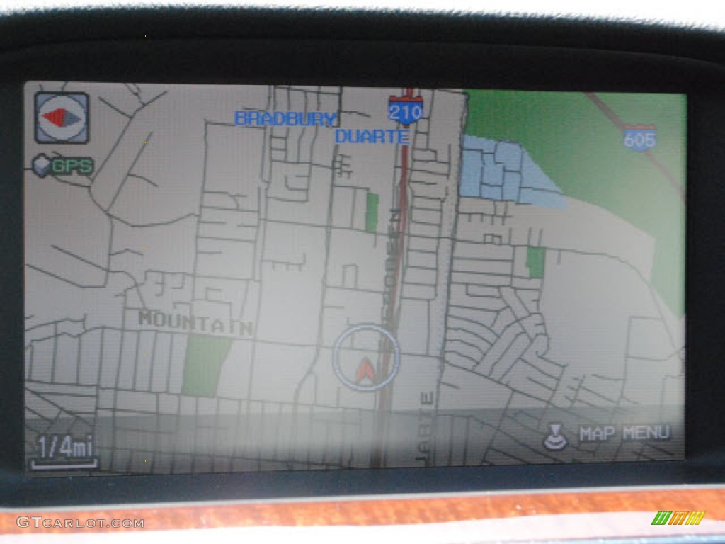 2009 Acura RL 3.7 AWD Sedan Navigation Photo #51440064
