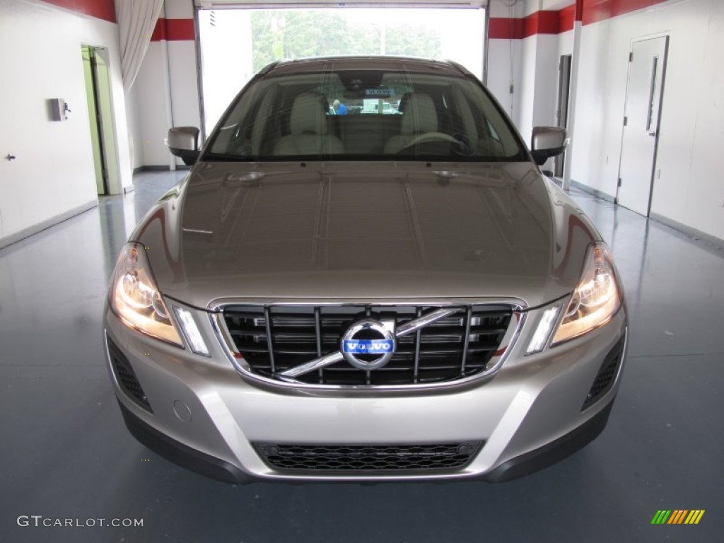 2012 XC60 3.2 - Seashell Metallic / Sandstone photo #6
