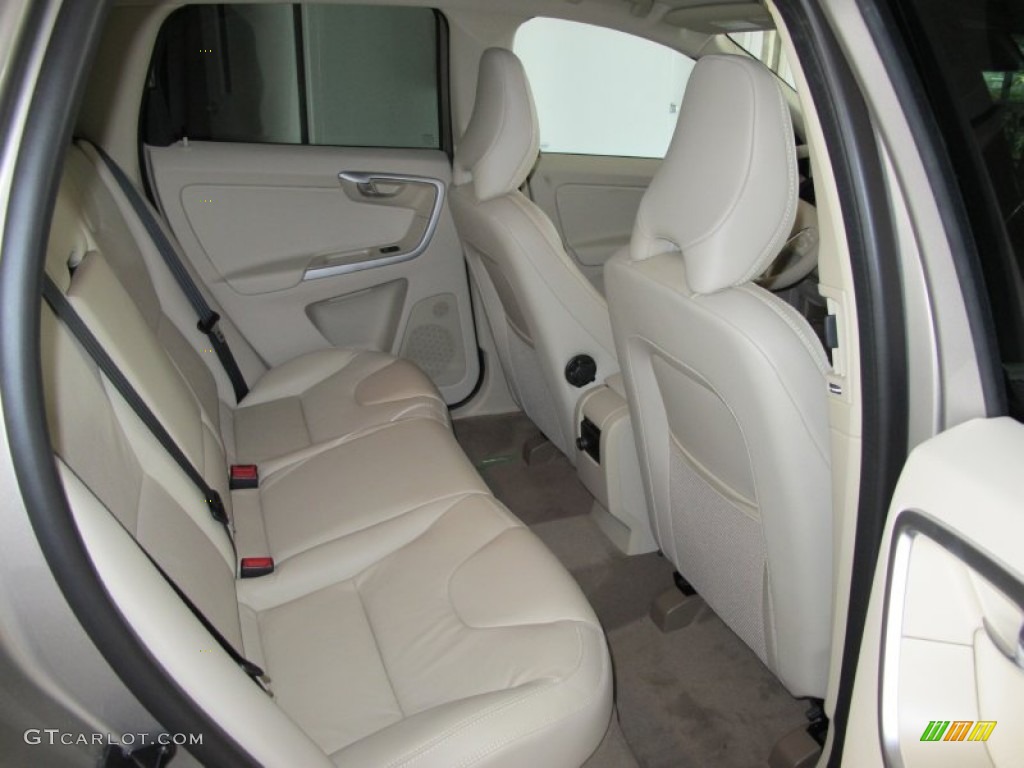 Sandstone Interior 2012 Volvo XC60 3.2 Photo #51440232