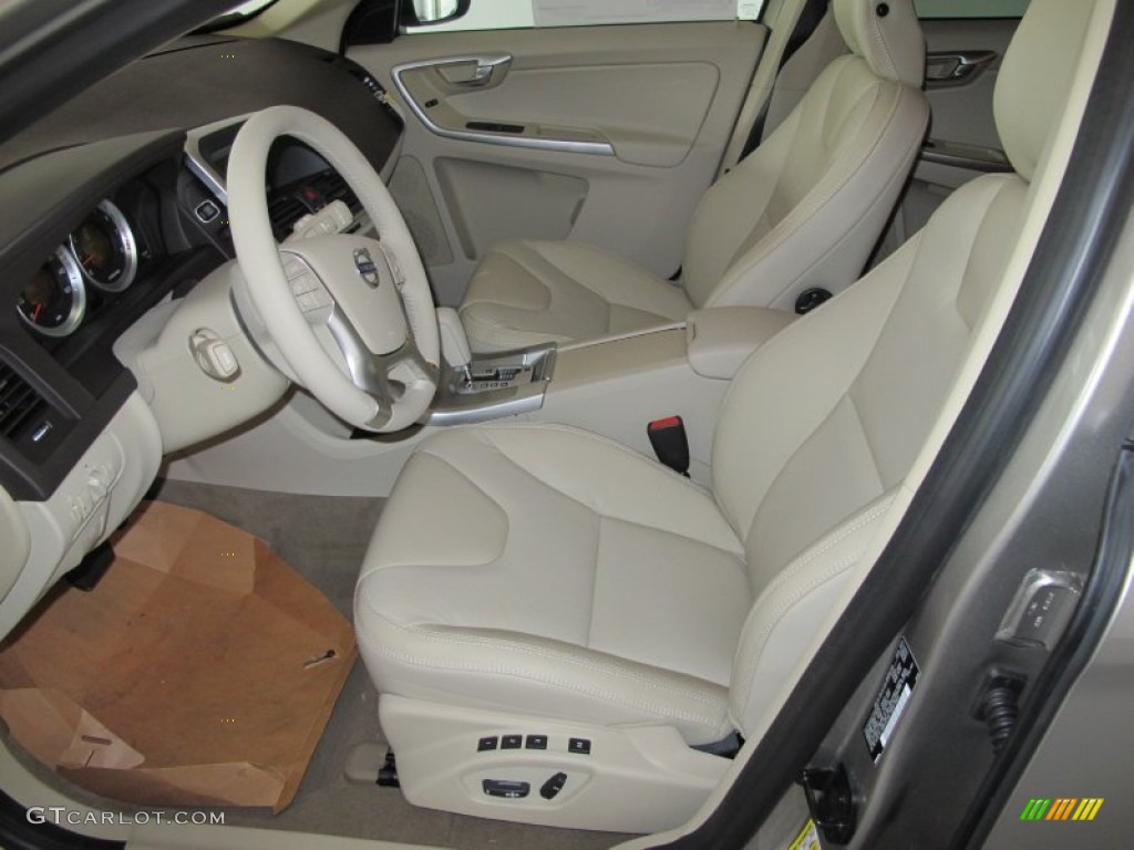 Sandstone Interior 2012 Volvo XC60 3.2 Photo #51440304