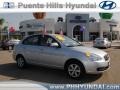 2010 Platinum Silver Hyundai Accent GLS 4 Door  photo #1