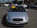 2010 Platinum Silver Hyundai Accent GLS 4 Door  photo #2