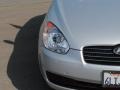 2010 Platinum Silver Hyundai Accent GLS 4 Door  photo #3
