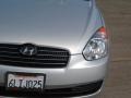 2010 Platinum Silver Hyundai Accent GLS 4 Door  photo #4
