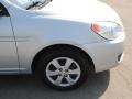 2010 Platinum Silver Hyundai Accent GLS 4 Door  photo #6