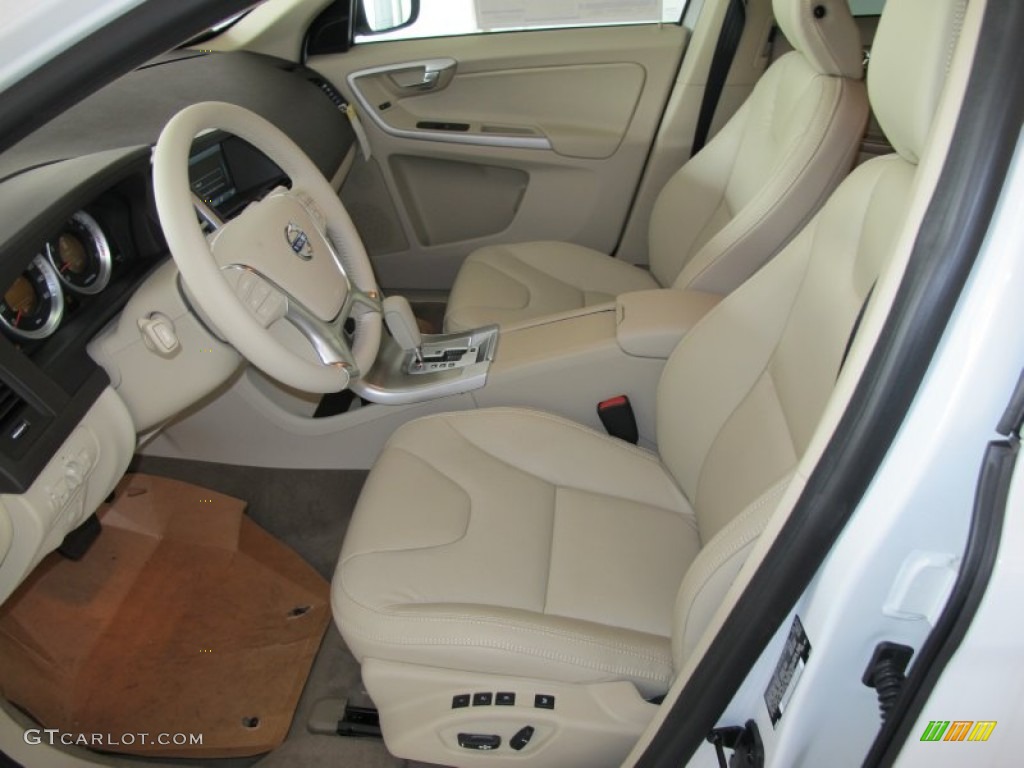 Sandstone Interior 2012 Volvo XC60 3.2 Photo #51440580