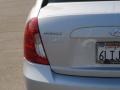 2010 Platinum Silver Hyundai Accent GLS 4 Door  photo #16