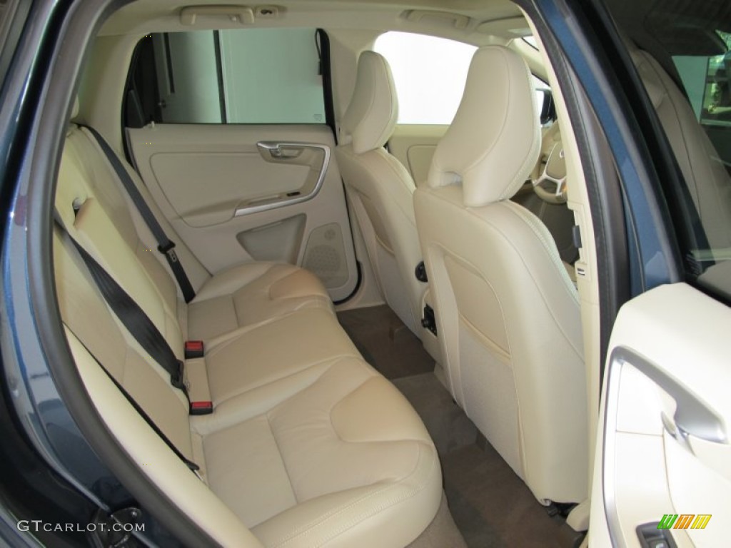 Sandstone Interior 2012 Volvo XC60 3.2 Photo #51440784