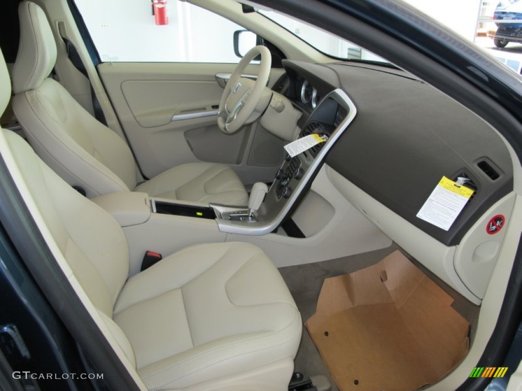 Sandstone Interior 2012 Volvo XC60 3.2 Photo #51440811
