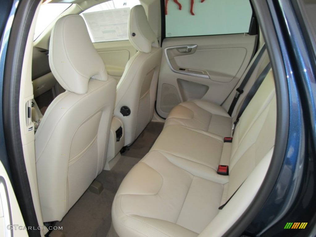 Sandstone Interior 2012 Volvo XC60 3.2 Photo #51440823