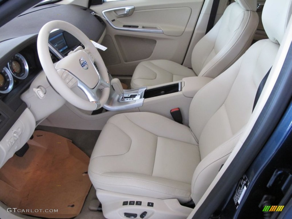 Sandstone Interior 2012 Volvo XC60 3.2 Photo #51440856