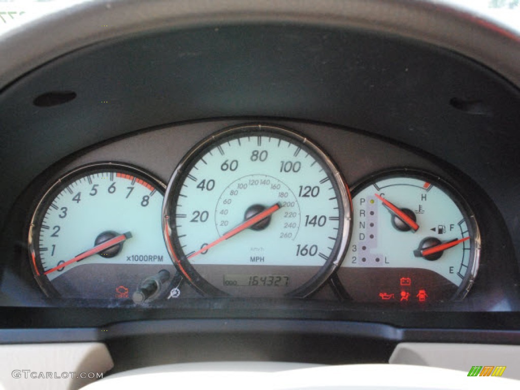 2005 Toyota Solara SE Coupe Gauges Photos