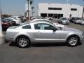 2006 Satin Silver Metallic Ford Mustang V6 Deluxe Coupe  photo #4