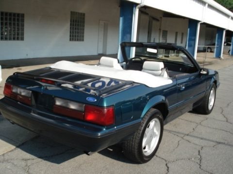 1991 Ford Mustang LX 5.0 Convertible Data, Info and Specs