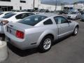 2006 Satin Silver Metallic Ford Mustang V6 Deluxe Coupe  photo #9