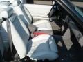 White/Titanium Interior Photo for 1991 Ford Mustang #51441456