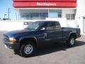 Patriot Blue Pearl - Dakota SXT Club Cab 4x4 Photo No. 1