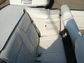 White/Titanium 1991 Ford Mustang LX 5.0 Convertible Interior Color