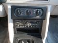 1991 Ford Mustang White/Titanium Interior Controls Photo