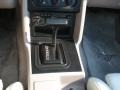 1991 Ford Mustang White/Titanium Interior Transmission Photo