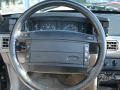 1991 Ford Mustang White/Titanium Interior Steering Wheel Photo