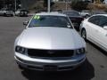 2006 Satin Silver Metallic Ford Mustang V6 Deluxe Coupe  photo #23
