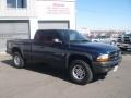 Patriot Blue Pearl - Dakota SXT Club Cab 4x4 Photo No. 3