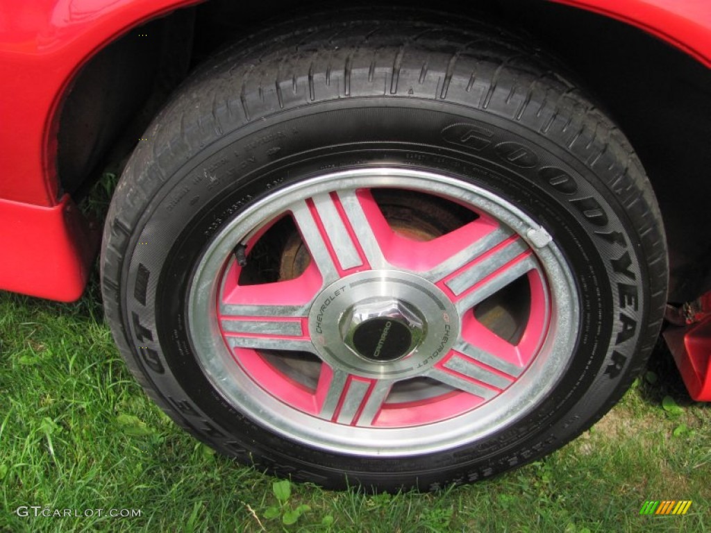1991 Chevrolet Camaro RS Wheel Photos
