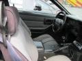 Gray/Black Interior Photo for 1991 Chevrolet Camaro #51441636