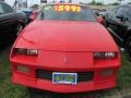 1991 Bright Red Chevrolet Camaro RS  photo #13