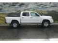 2011 Super White Toyota Tacoma V6 SR5 Double Cab 4x4  photo #2