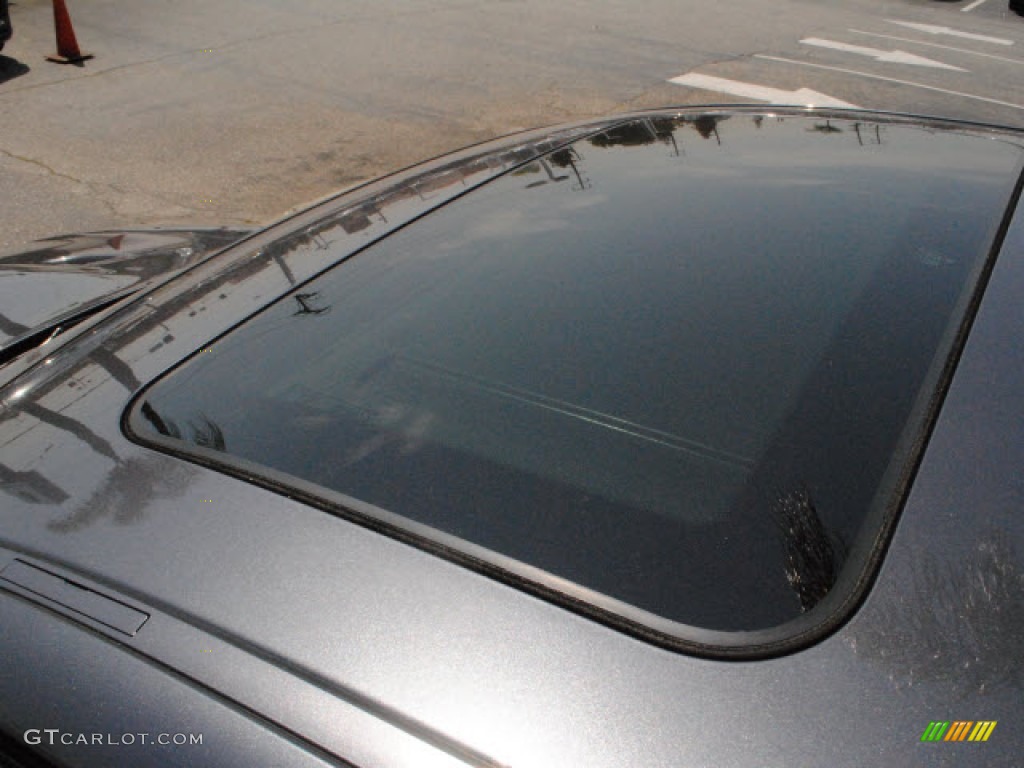 2008 M3 Sedan - Sparkling Graphite Metallic / Black photo #15