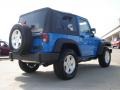 2011 Cosmos Blue Jeep Wrangler Sport S 4x4  photo #3