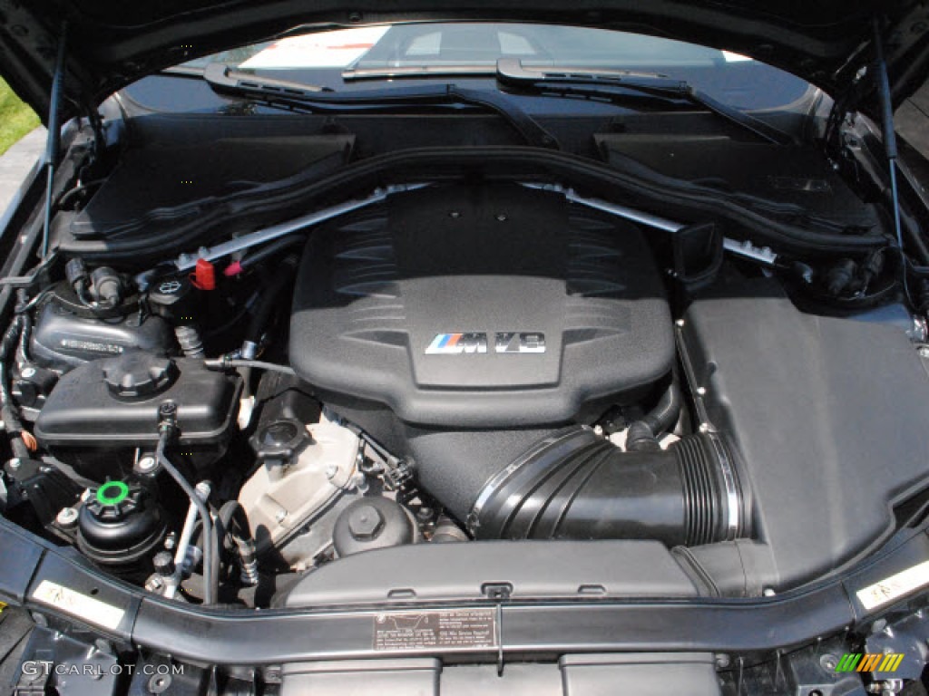 2008 M3 Sedan - Sparkling Graphite Metallic / Black photo #23