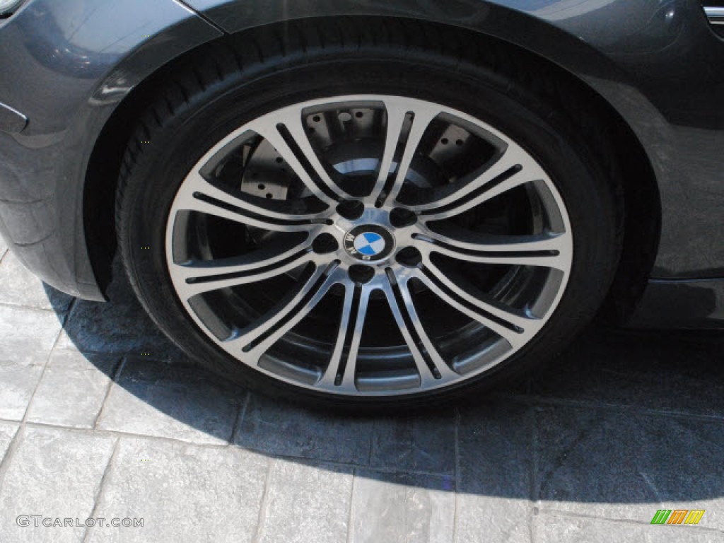 2008 M3 Sedan - Sparkling Graphite Metallic / Black photo #24