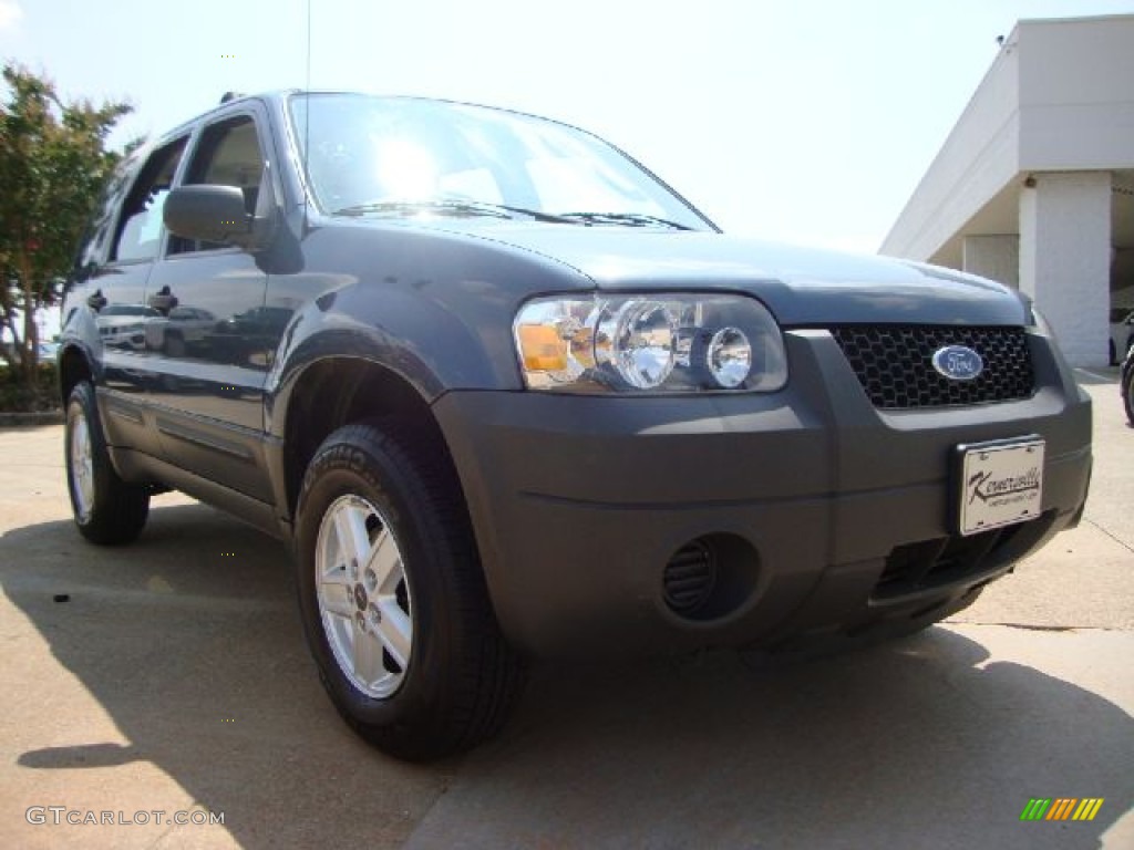 2006 Escape XLS 4WD - Norsea Blue Metallic / Medium/Dark Flint photo #1